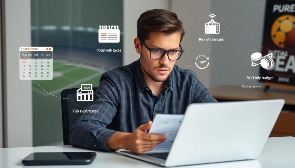 Promoções especiais em grandes eventos esportivos: como aproveitar ao máximo sem sair do controle financeiro - иллюстрация