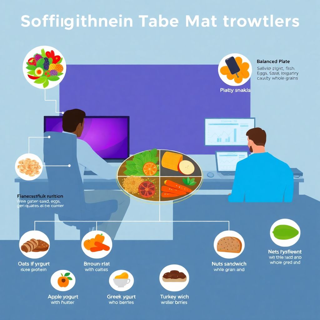 Basic sports nutrition for gamers and bettors who sit hours at screens