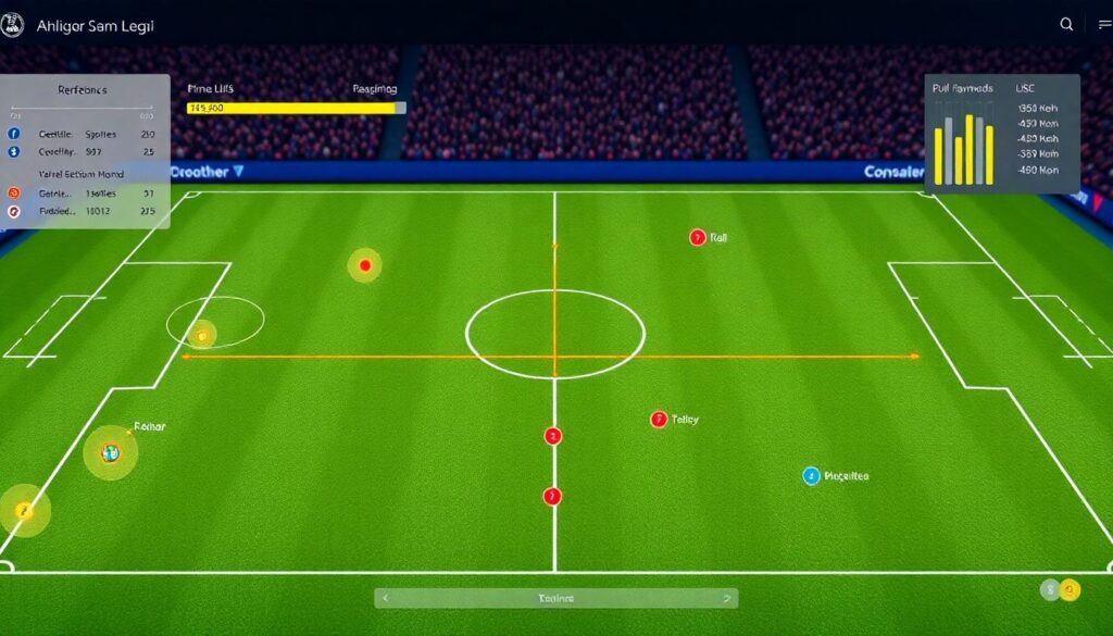 VAR, chips na bola e inteligência artificial: o futuro da tecnologia esportiva nos estádios - иллюстрация