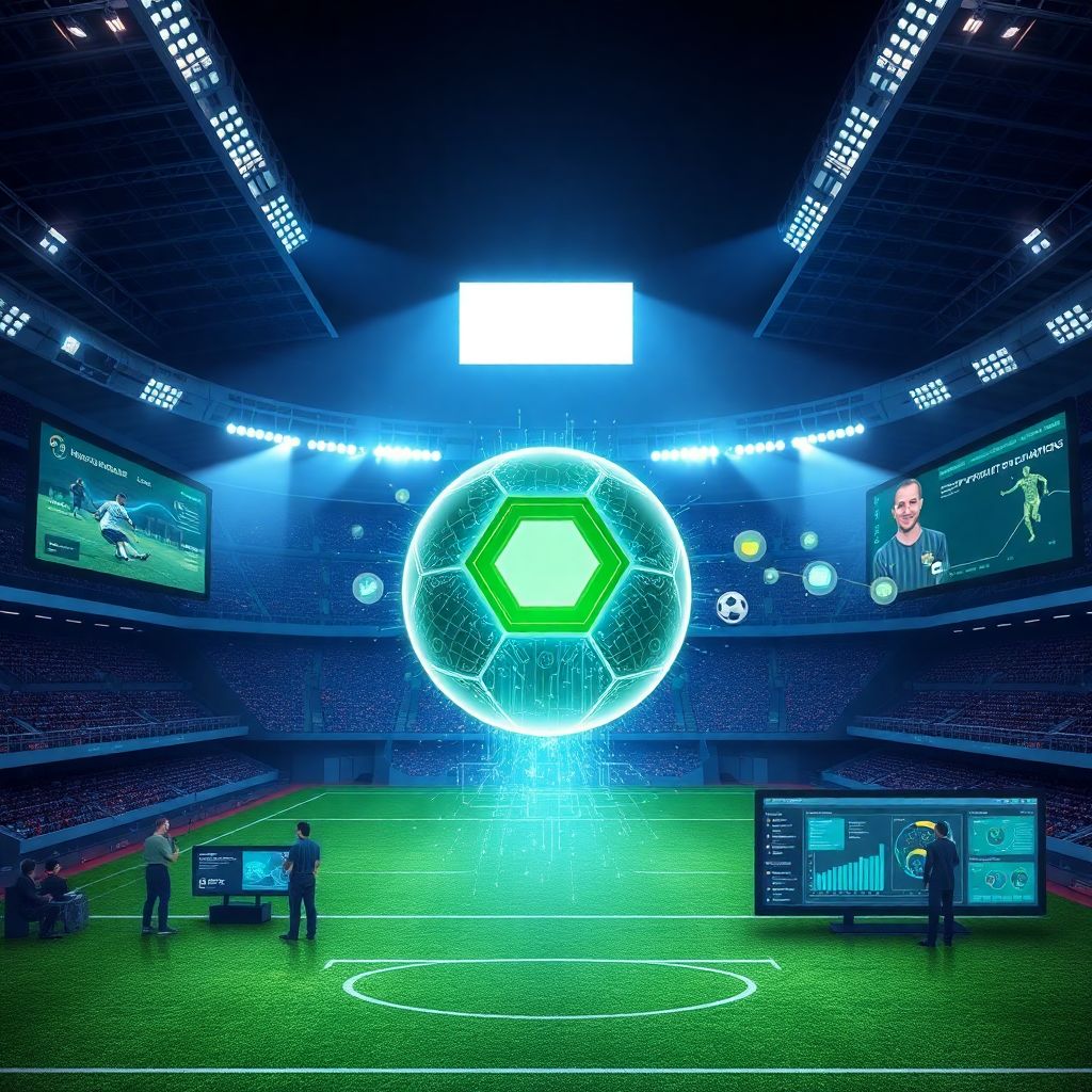 Var, smart ball chips and Ai: the future of sports technology in stadiums