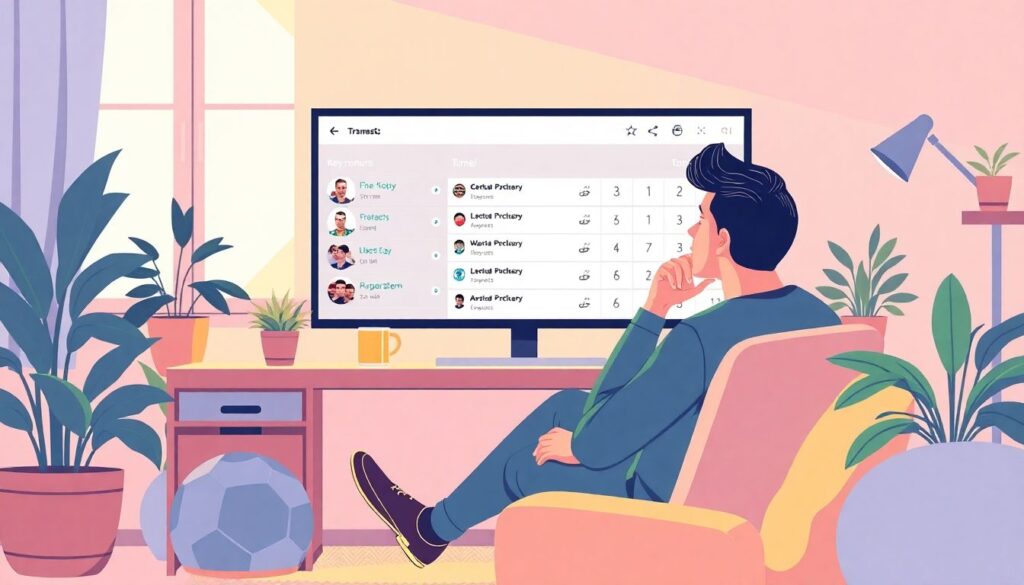 Impacto psicológico das transferências bombásticas nos vestiários e no torcedor - иллюстрация