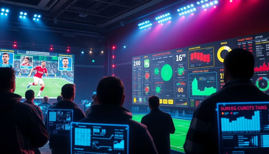 Impacto psicológico das transferências bombásticas nos vestiários e no torcedor - иллюстрация