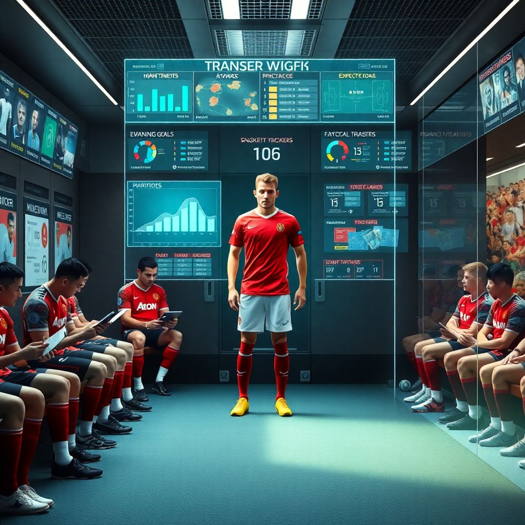 Psychological impact of blockbuster transfers on locker rooms and fans