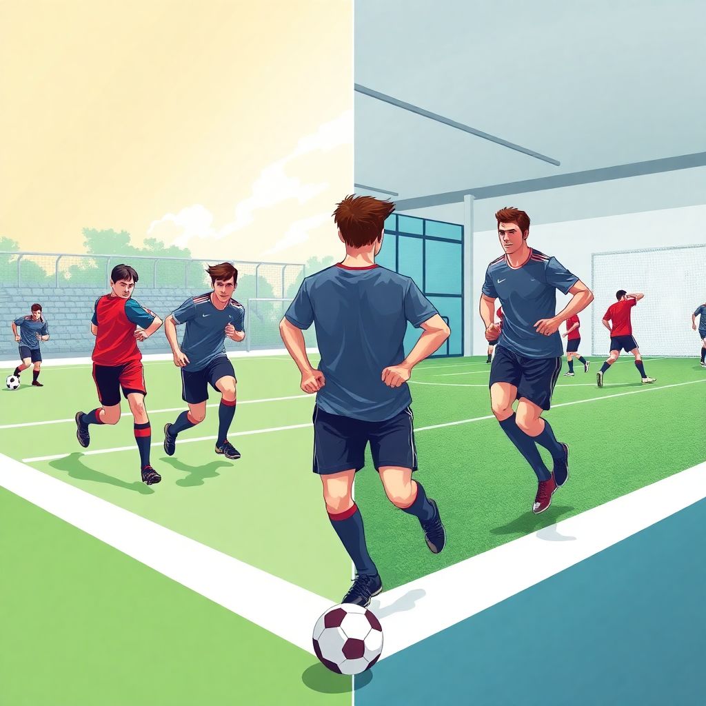 Cross-training for amateur athletes: combine soccer, strength and mobility for performance