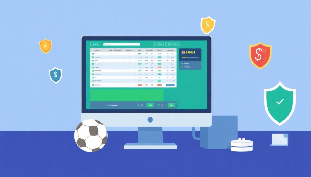 Como escolher a casa de apostas ideal analisando promoções, bônus e segurança - иллюстрация