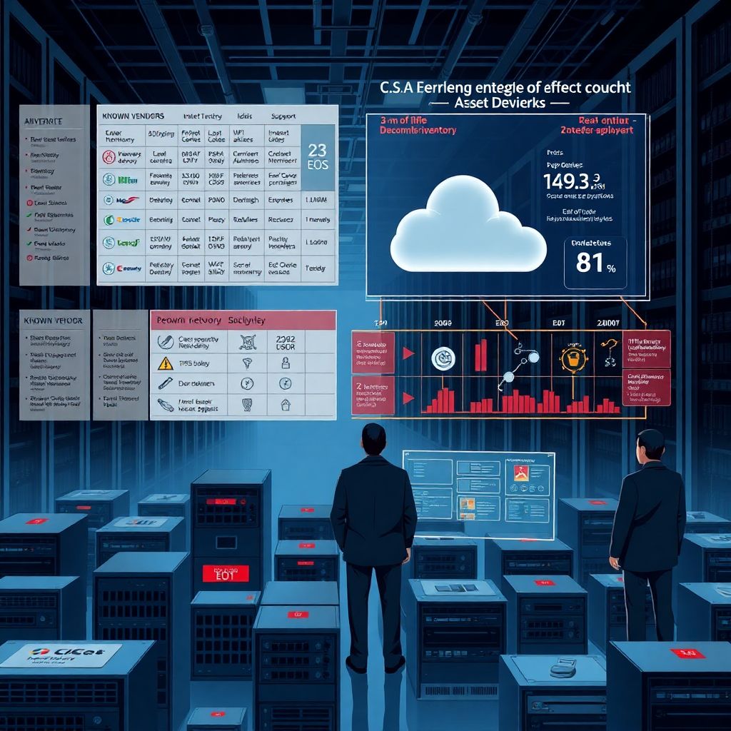Cisa obriga agências federais a aposentar dispositivos obsoletos em 12 meses