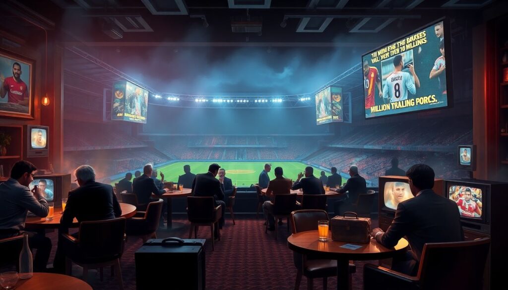 Evolução histórica do mercado de transferências: das primeiras grandes vendas aos supercontratos atuais - иллюстрация