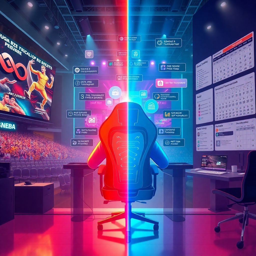 How major promotions in e-sports shape professional players’ careers