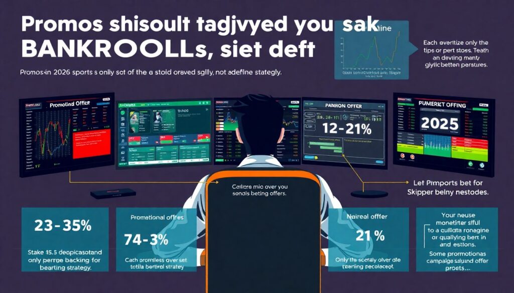 Promoções esportivas online: como identificar oportunidades reais e evitar armadilhas - иллюстрация