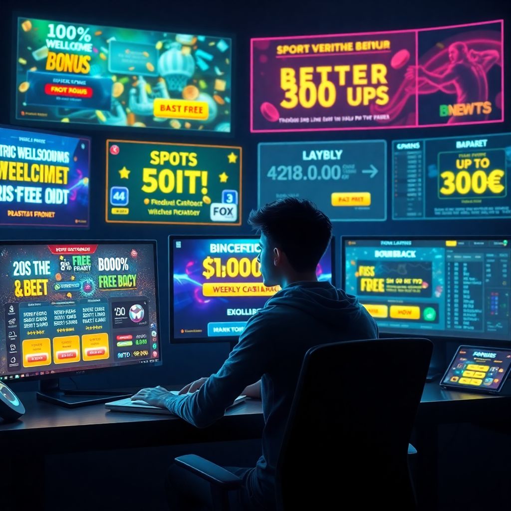 Online sports promotions: identify real opportunities and avoid traps