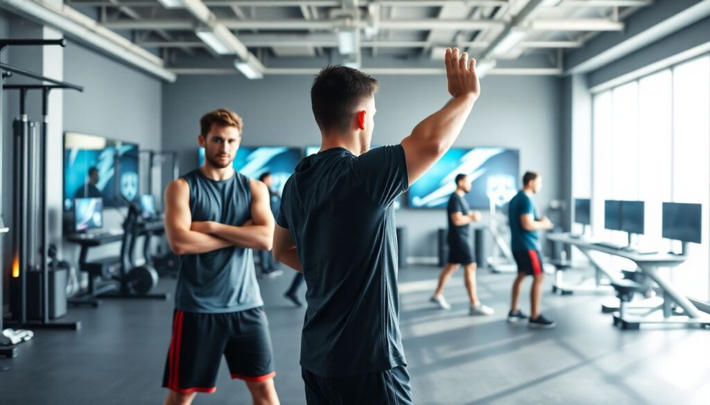 A ciência por trás do condicionamento físico de atletas de alto rendimento em E-Sports - иллюстрация