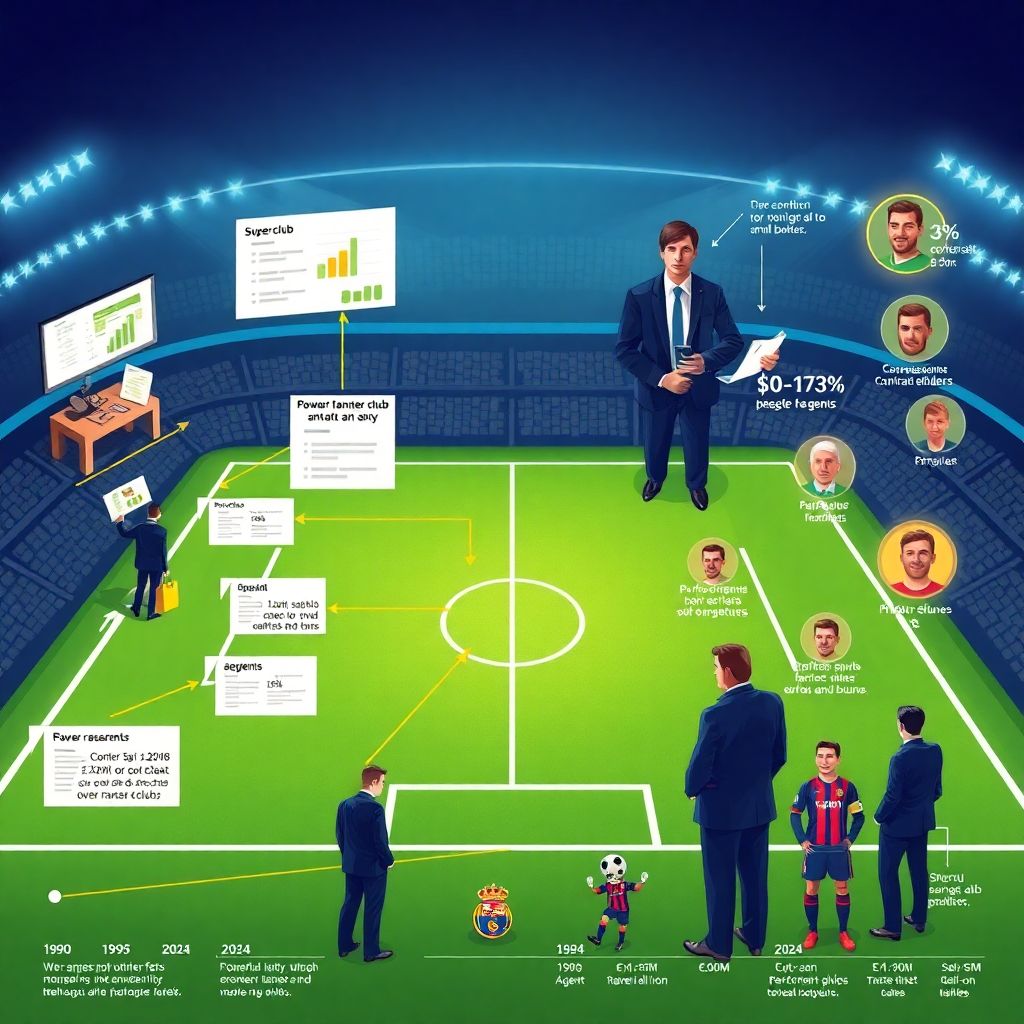 Biggest transfers of the season: who profited more, clubs or agents?