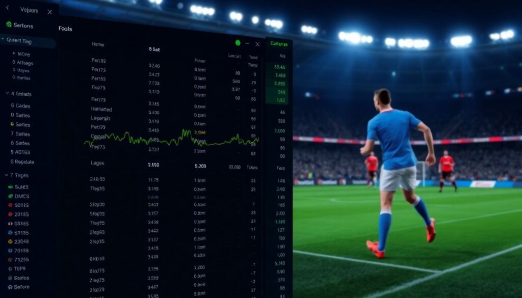 Como as casas de apostas usam dados de performance esportiva para criar promoções atraentes - иллюстрация