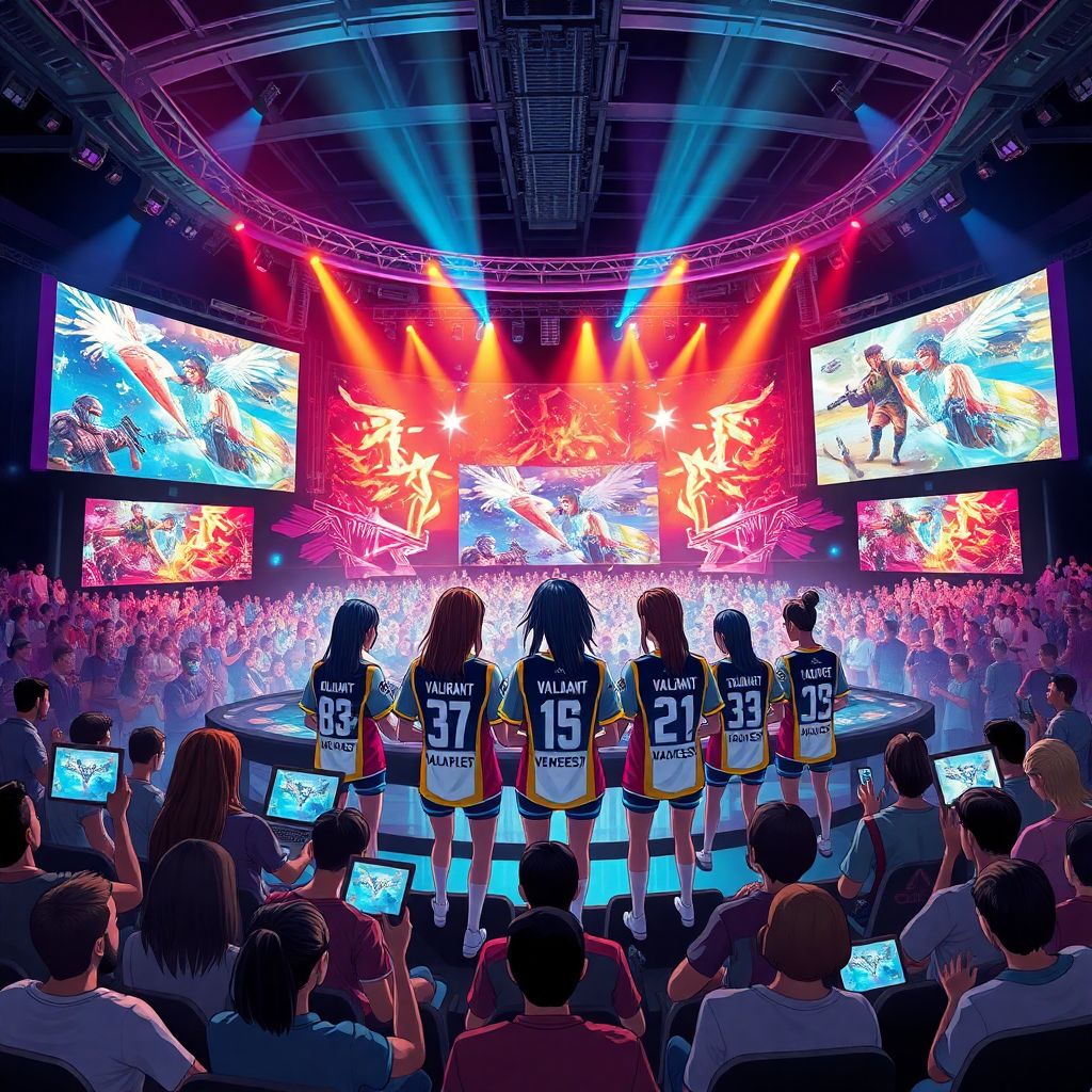 Women’s e-sports on the rise: teams, leagues and new market opportunities
