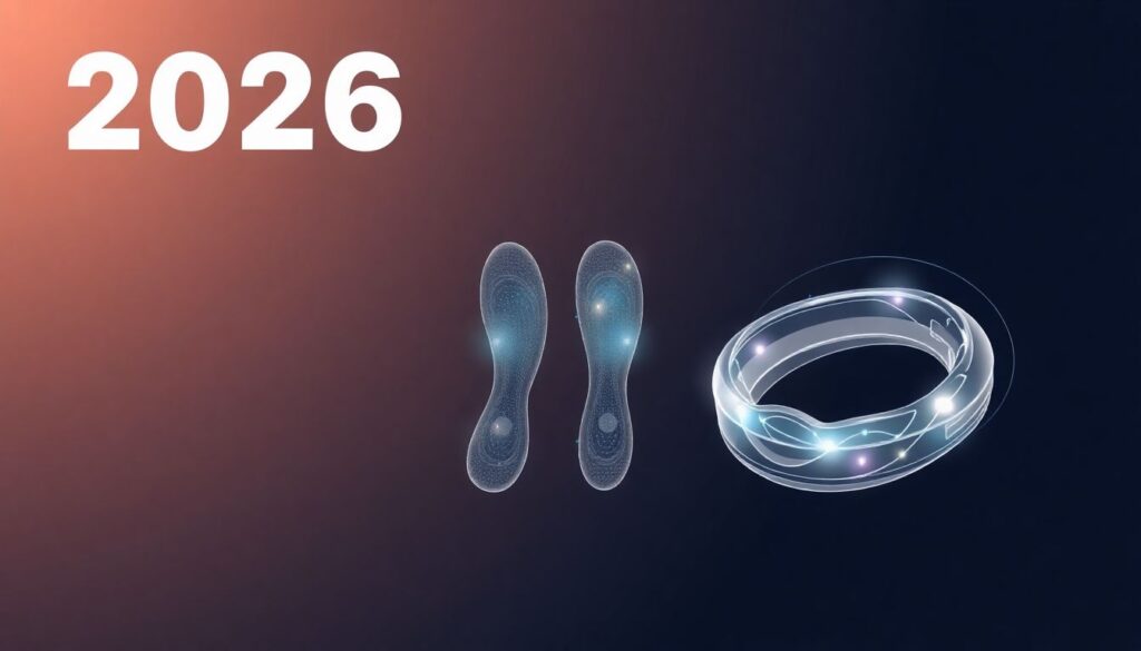 Tecnologia esportiva wearable: como smartwatches e sensores estão mudando o treinamento de atletas - иллюстрация