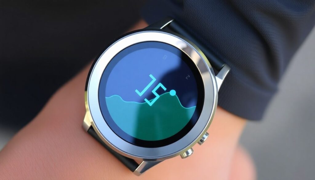 Tecnologia esportiva wearable: como smartwatches e sensores estão mudando o treinamento de atletas - иллюстрация