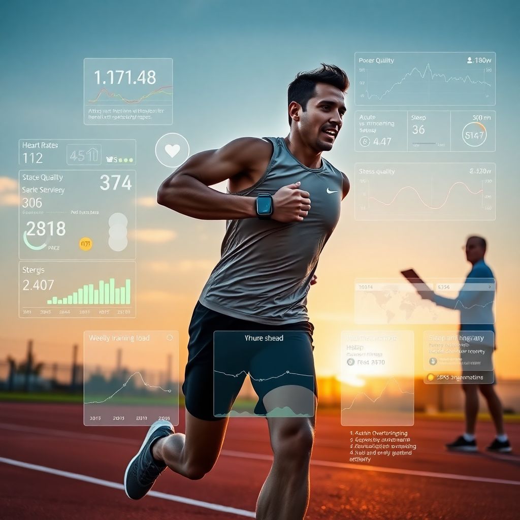 Wearable sports technology: how smartwatches and sensors transform athlete training