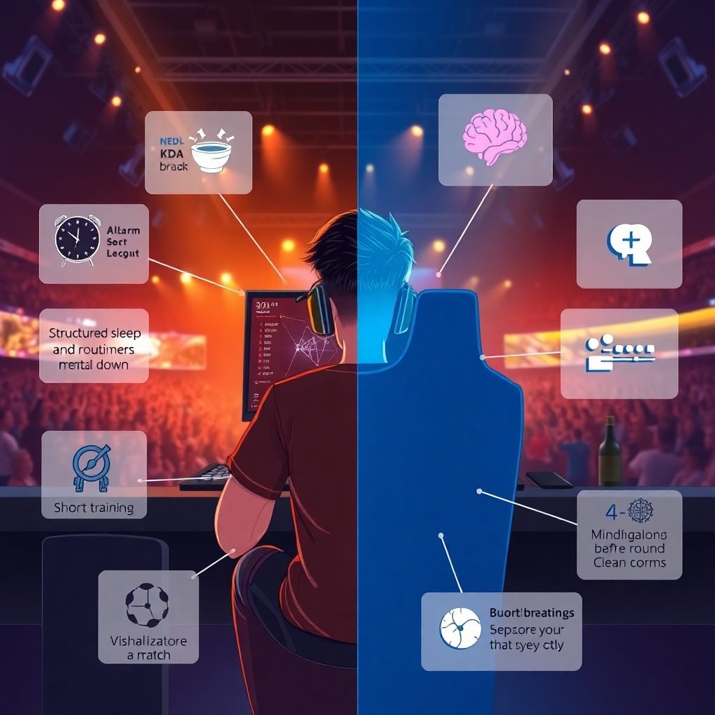 Mental health in esports: strategies to handle pressure, burnout and performance