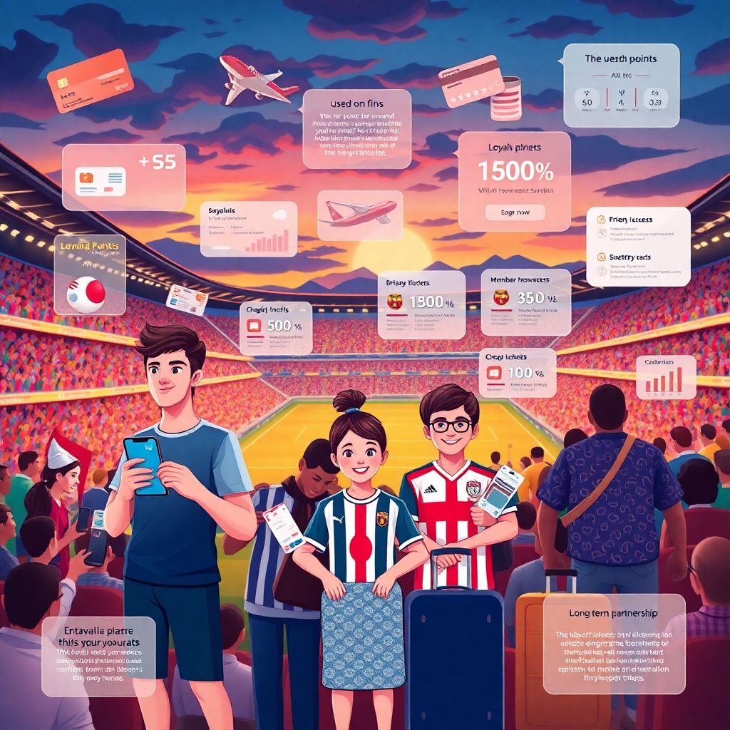 Ticket promotions and loyalty programs at major sports events: what really pays off