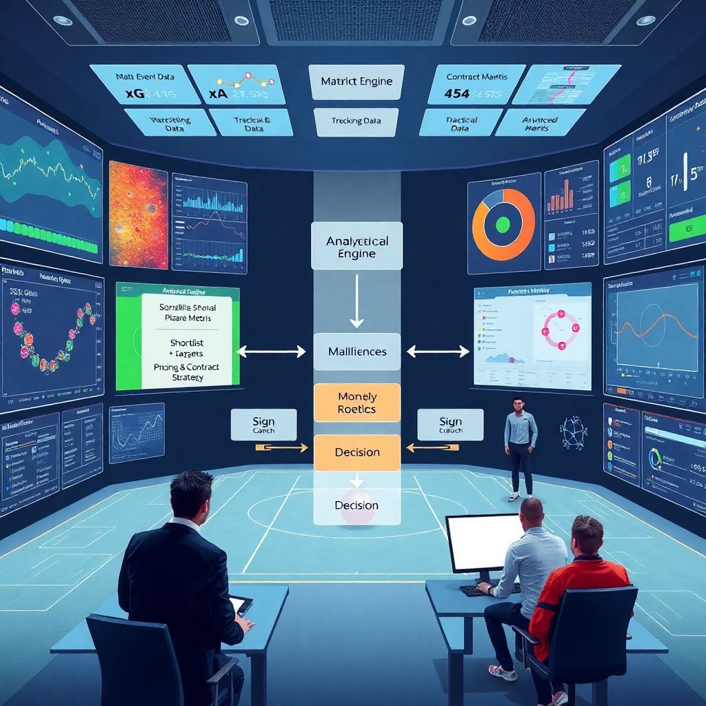 Data analysis and artificial intelligence are transforming the football transfer market