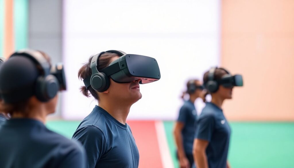 Realidade virtual e aumentada no treinamento esportivo: aplicações práticas hoje e no futuro - иллюстрация