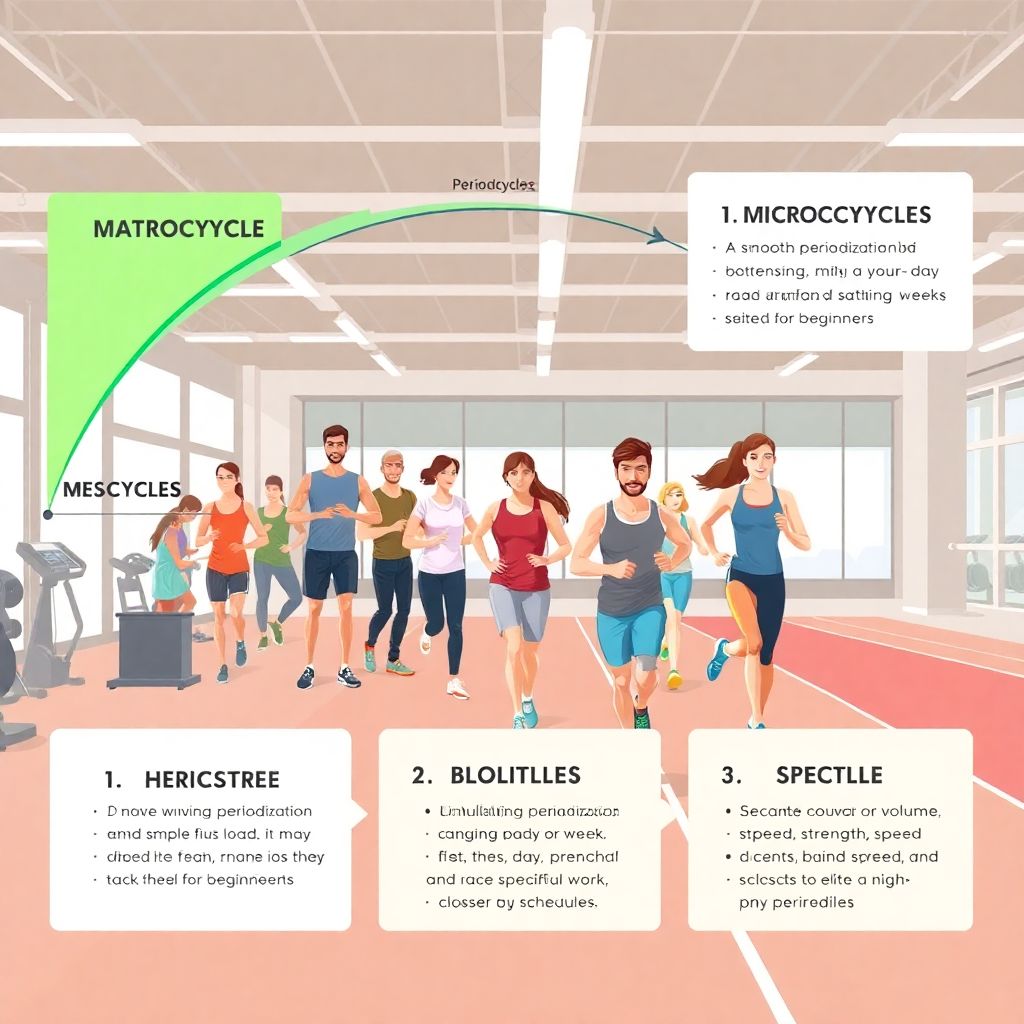 Periodization training plans for amateurs inspired by pro athlete programs