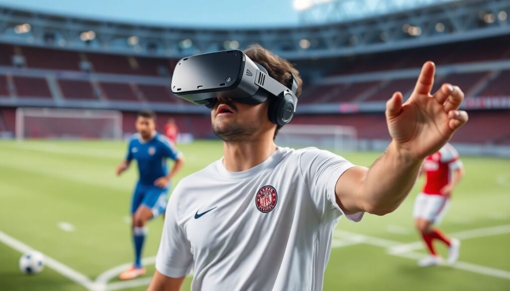 Realidade virtual e aumentada no treinamento esportivo: aplicações práticas hoje e no futuro - иллюстрация