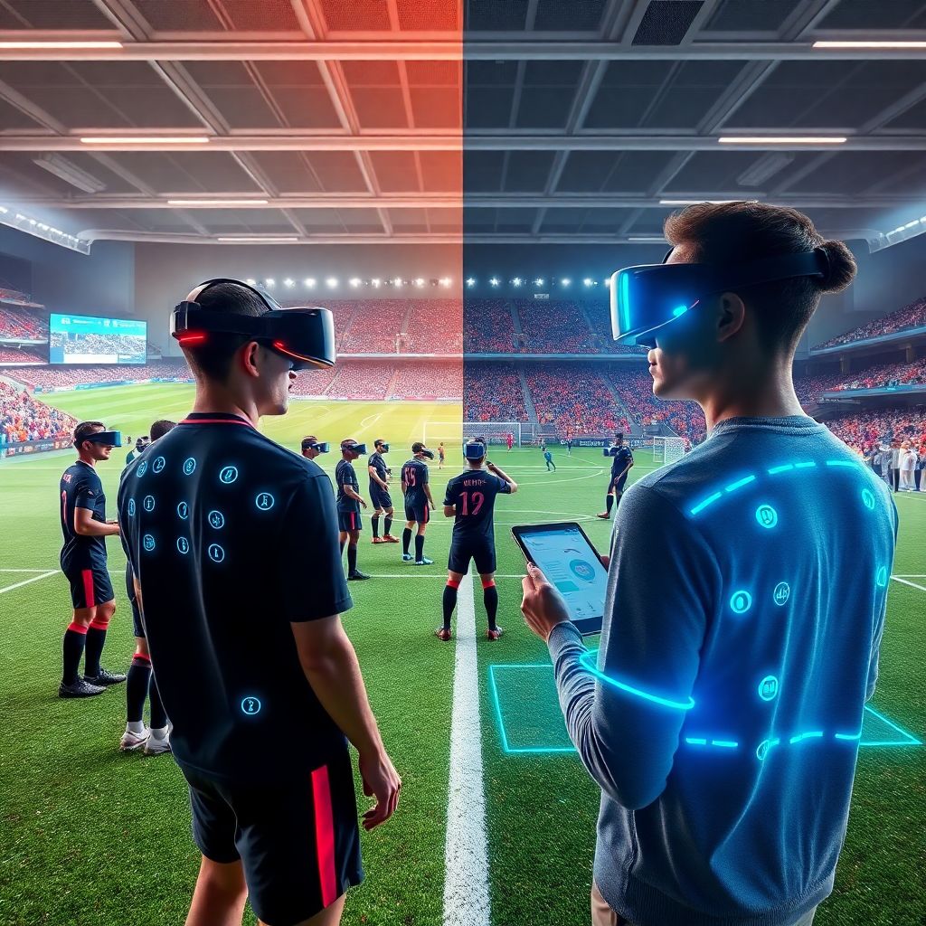 Virtual and augmented reality in sports training: practical uses today and future