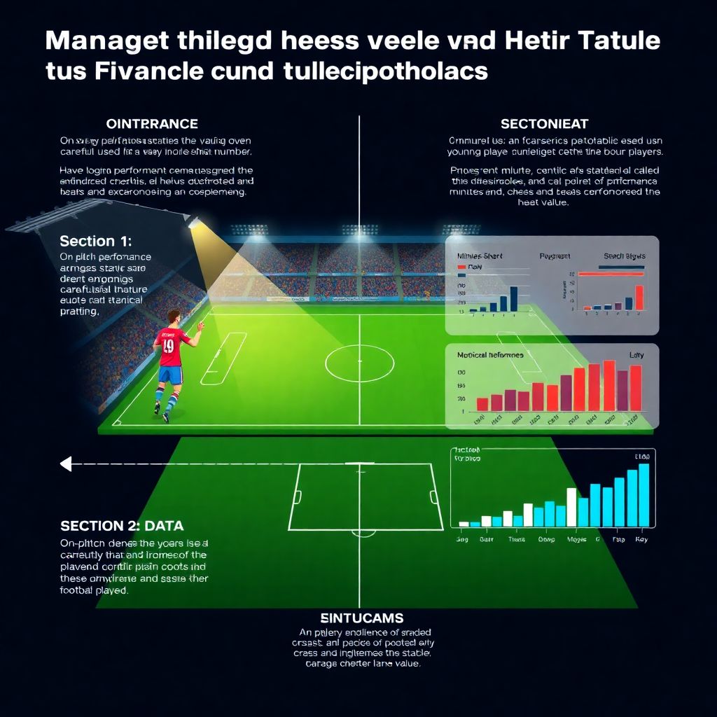 Club strategies to increase player value before a transfer market sale