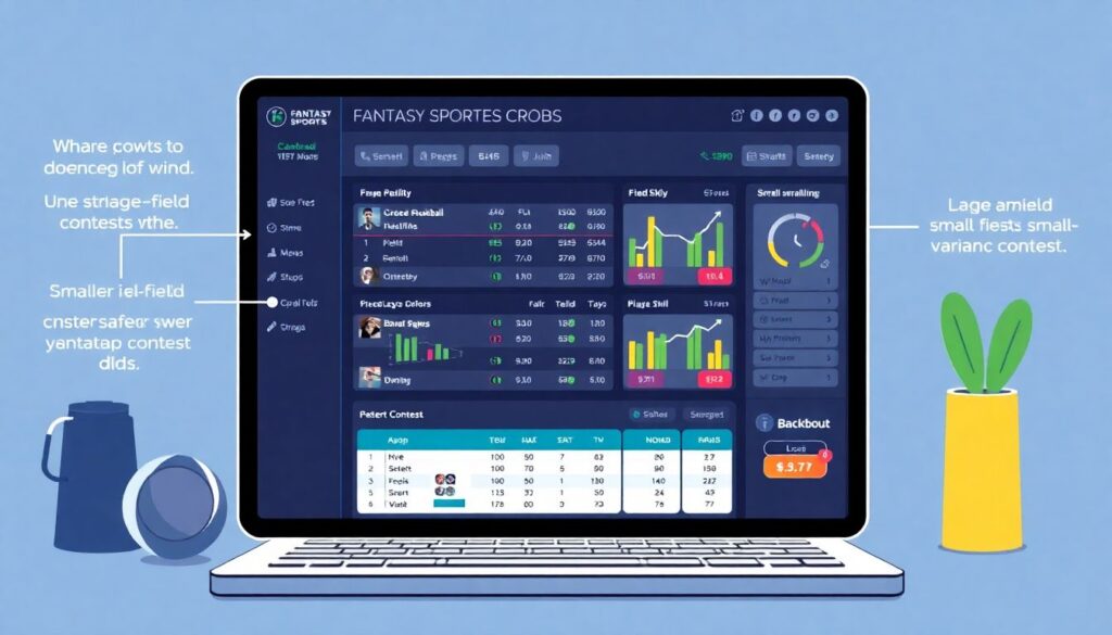 Promoções em fantasy sports e bolões online: dicas para aproveitar bônus sem cair em armadilhas - иллюстрация