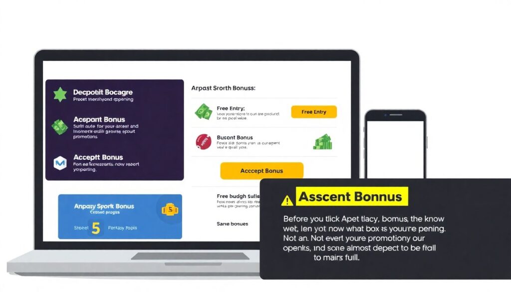 Promoções em fantasy sports e bolões online: dicas para aproveitar bônus sem cair em armadilhas - иллюстрация