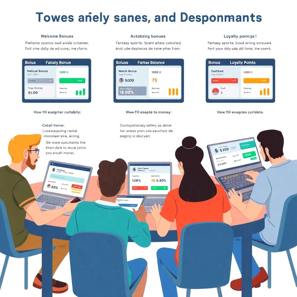 Promotions in fantasy sports and online pools: how to use bonuses without risks
