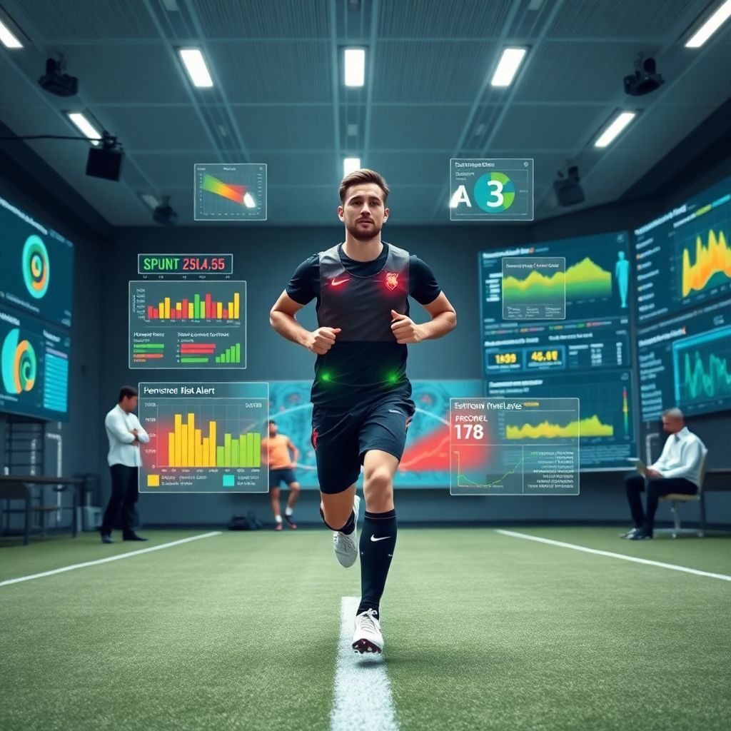 Injury monitoring technology: how top clubs prevent players from missing games