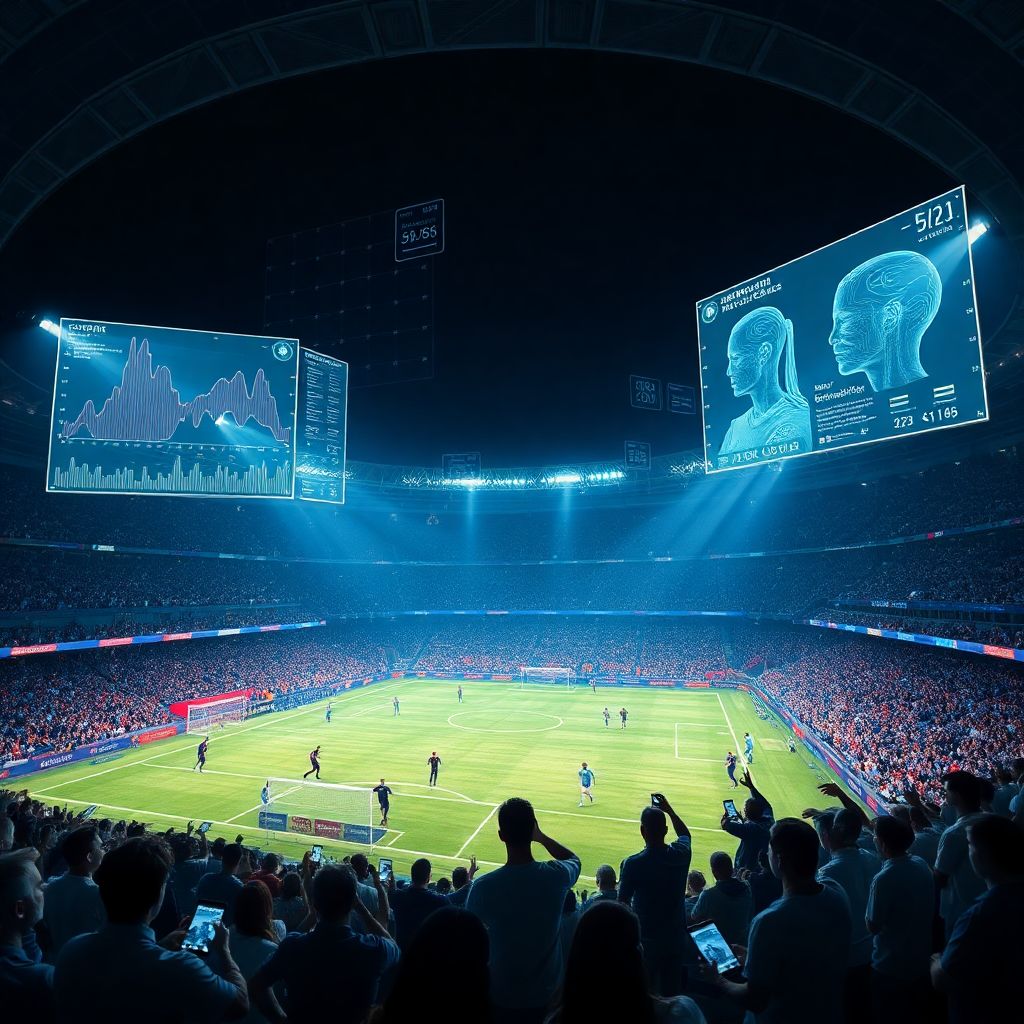 Future trends in sports technology from big data on the field to real-time fan engagement
