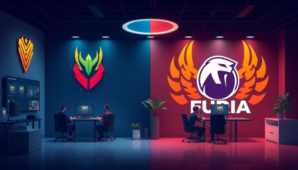 Como as grandes organizações de E-Sports estão revolucionando o mercado de transferências de jogadores virtuais - иллюстрация