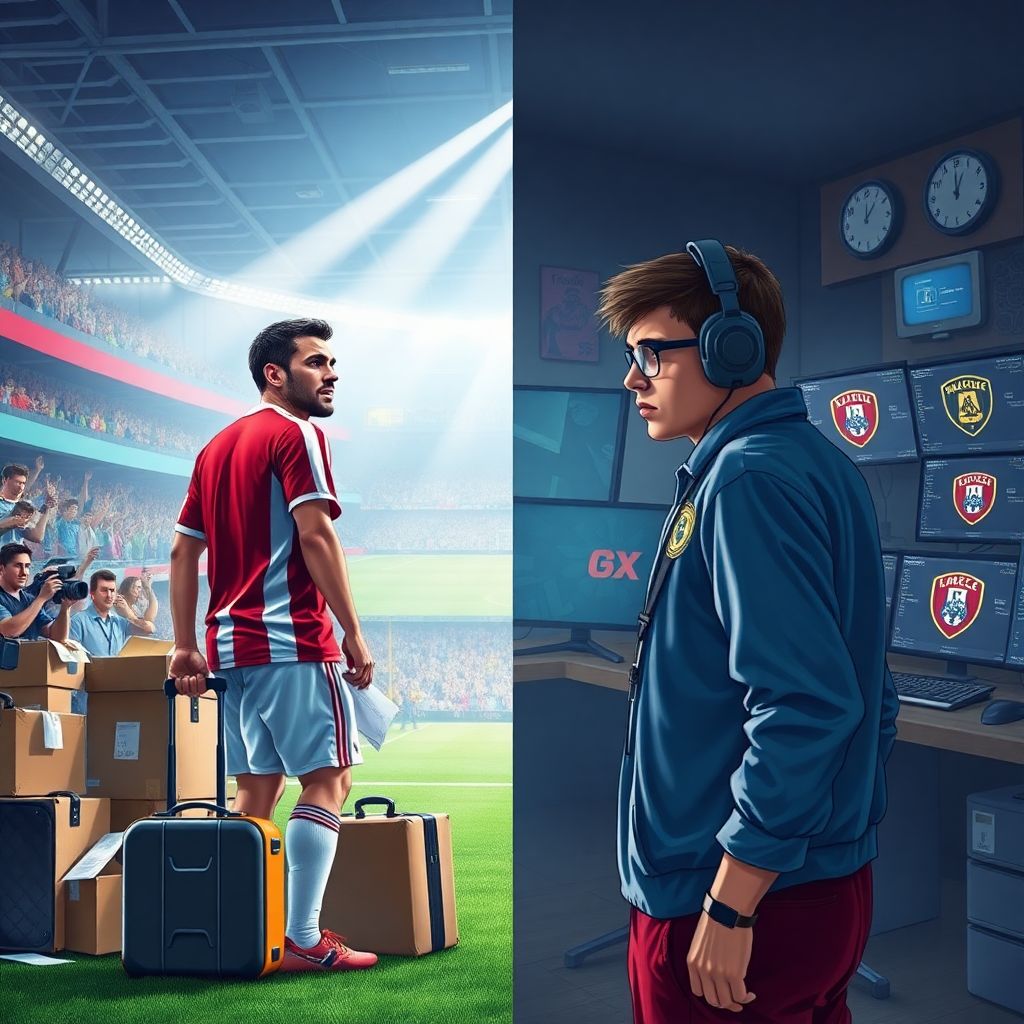 Psychological impact of constant transfers on pro athletes and esports gamers