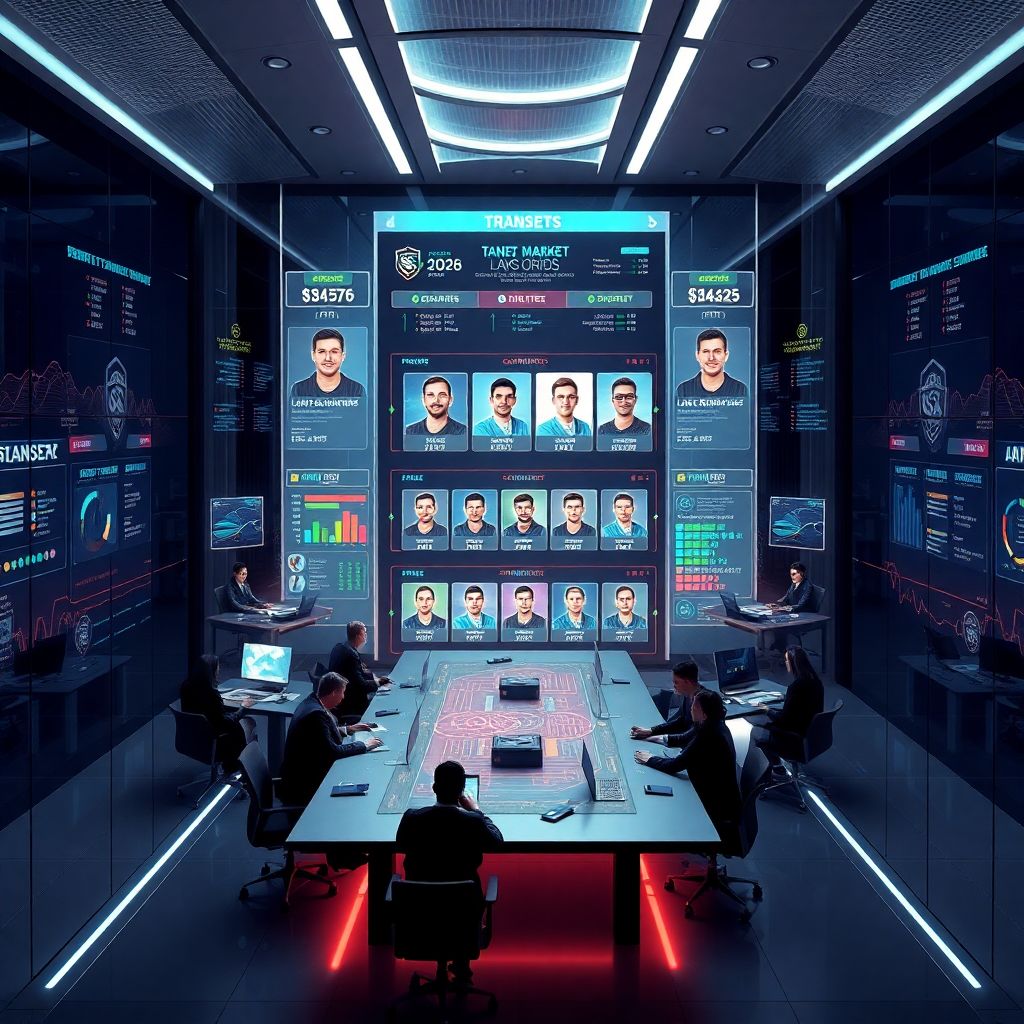 How top e-sports organizations are revolutionizing the digital transfer market