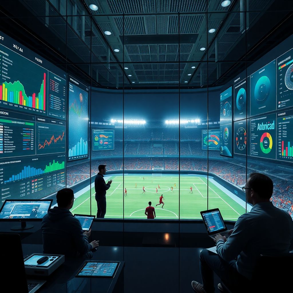 Sports tech and Ai in transfers: how data is redefining football player value