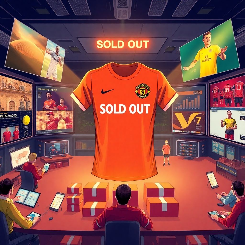 Inside big jersey promotions and official merch after blockbuster transfers