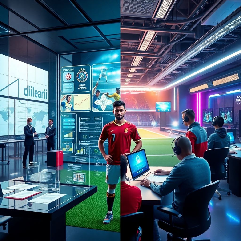 Comparing transfer markets in traditional football vs professional esports