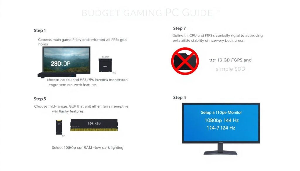 Como montar um setup profissional de E-Sports com orçamento limitado - иллюстрация