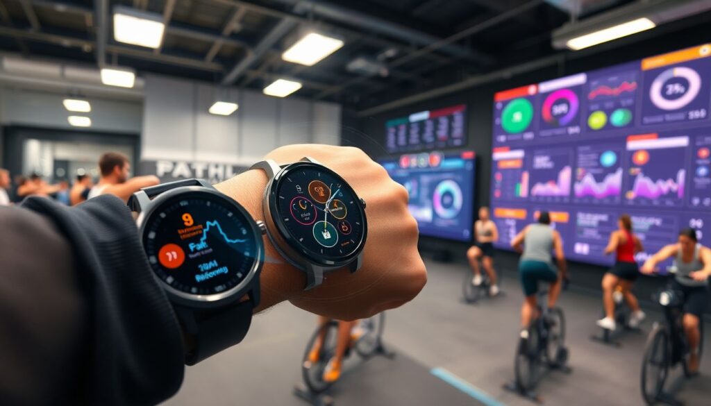 Wearables e smart tech: gadgets indispensáveis para monitorar desempenho de atletas e gamers competitivos - иллюстрация