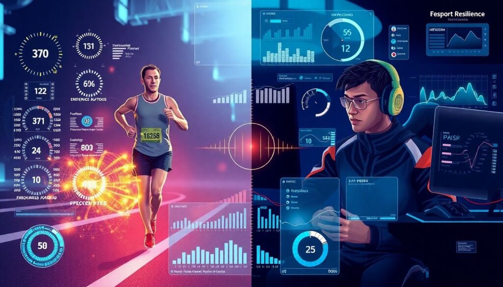 Wearables e smart tech: gadgets indispensáveis para monitorar desempenho de atletas e gamers competitivos - иллюстрация