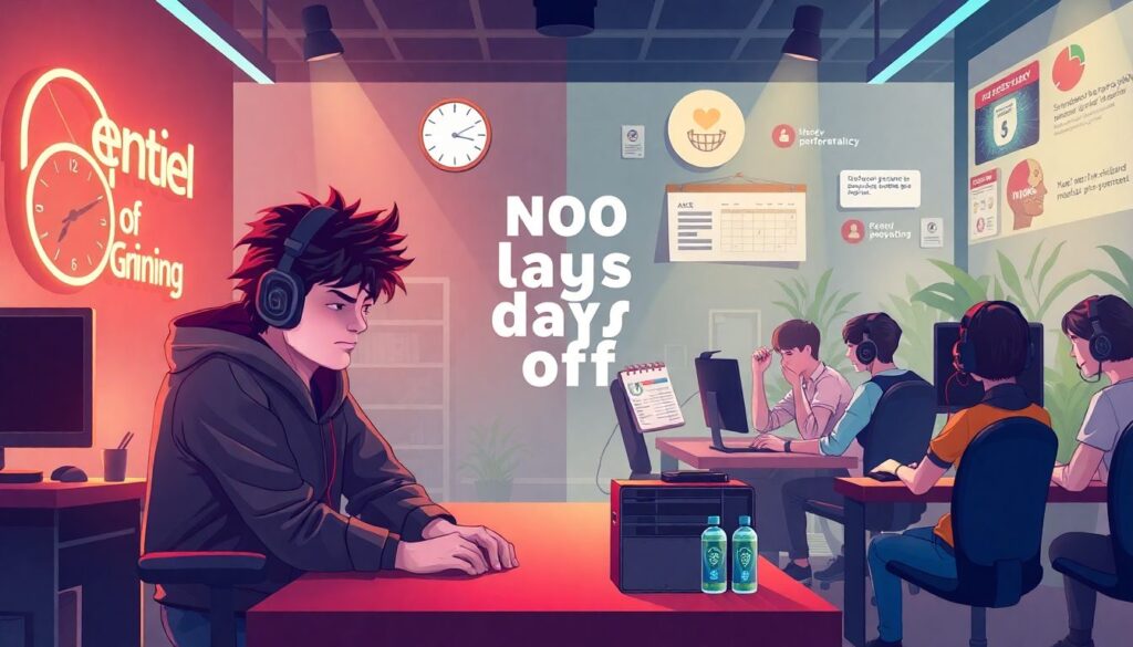 E-Sports e saúde mental: como lidar com pressão, fama repentina e mudanças de equipe constantes - иллюстрация