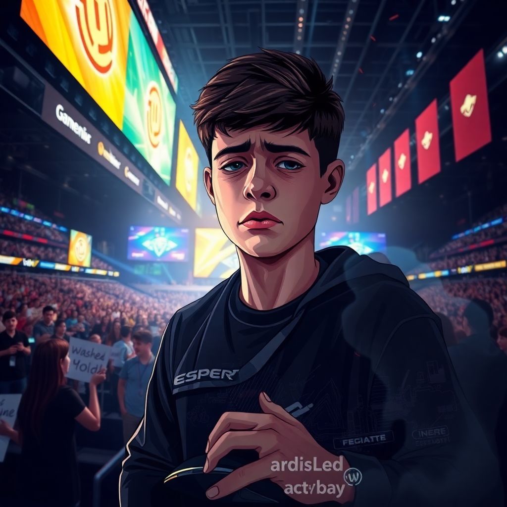 E-sports and mental health: coping with pressure, sudden fame and constant team changes