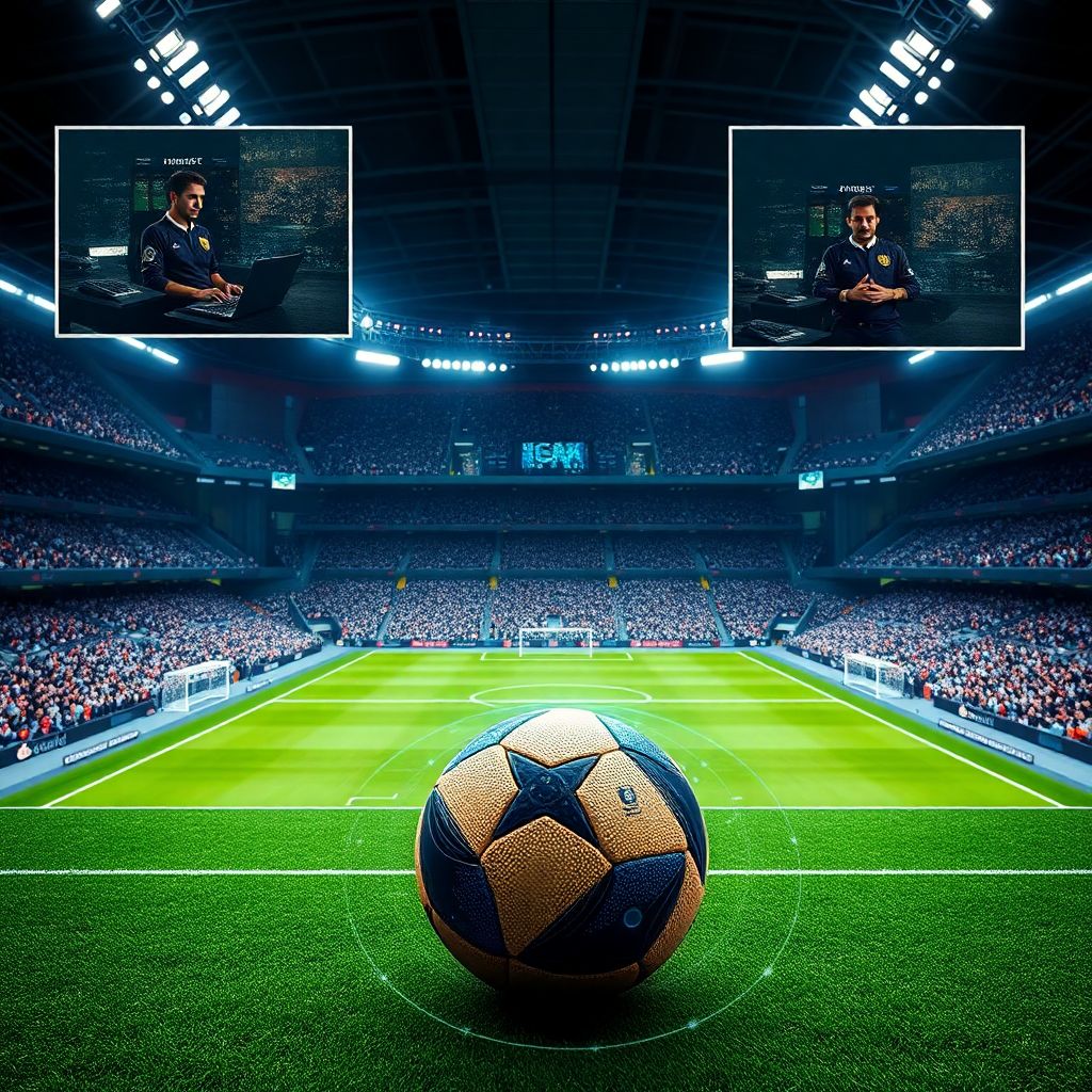 Var, ball chips and performance sensors in the new era of sports technology