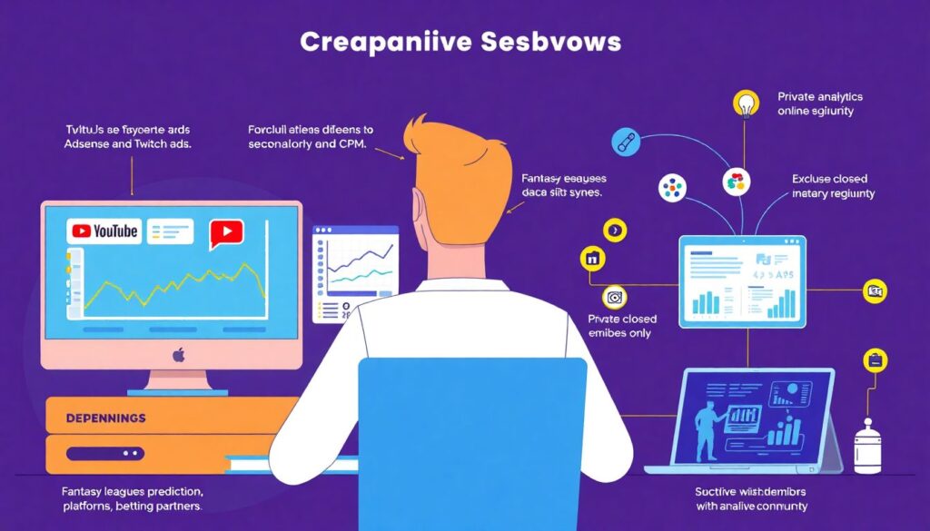 Como os streamers e criadores de conteúdo lucram com rumores e confirmações de transferências - иллюстрация