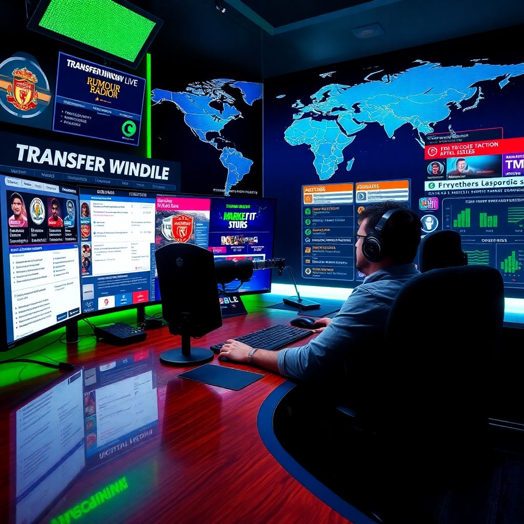 How streamers and content creators profit from transfer rumors and confirmations