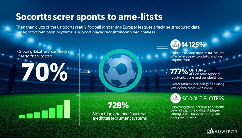 Tendências tecnológicas no scouting esportivo: do olheiro tradicional às plataformas digitais de dados - иллюстрация
