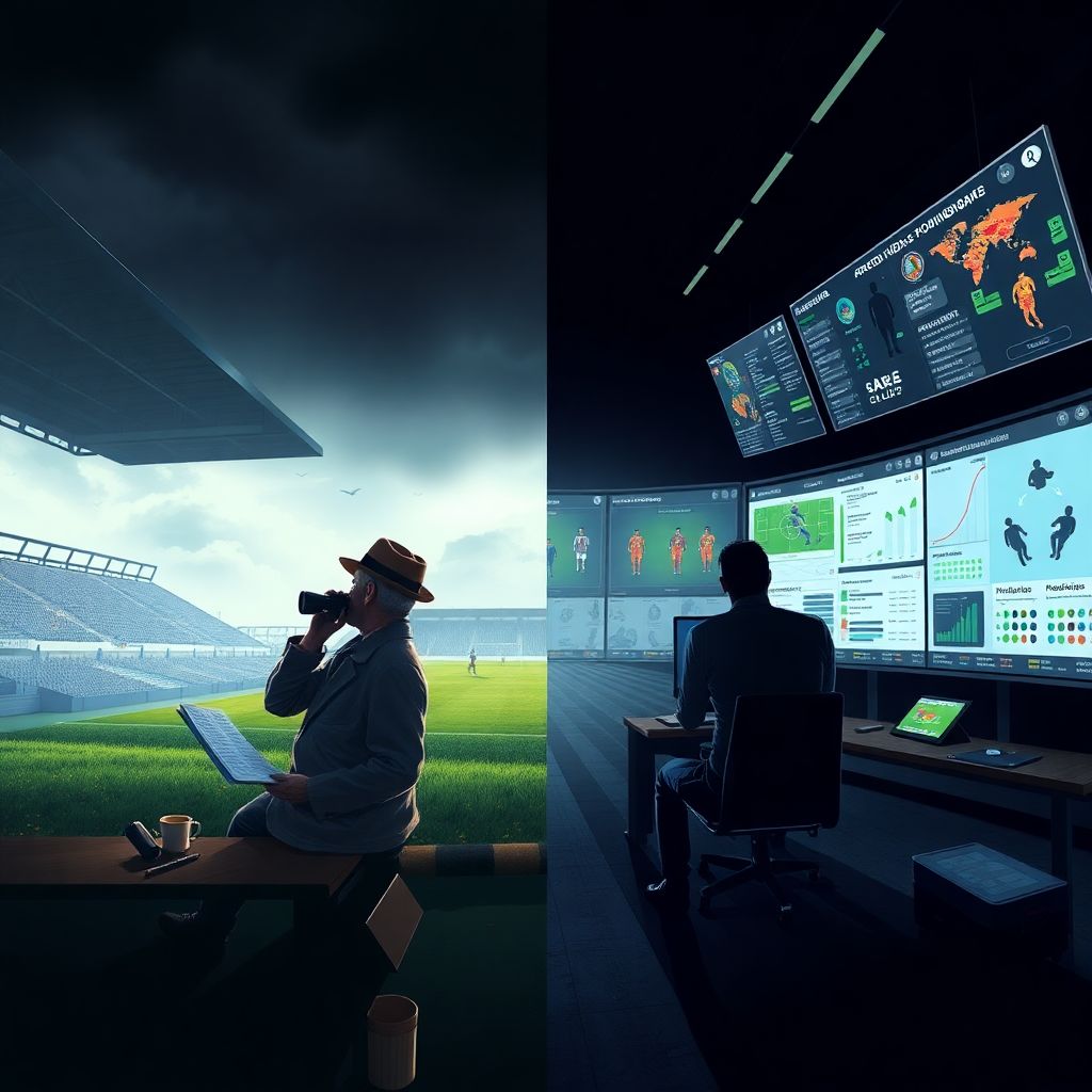 Technological trends in sports scouting from traditional talent spotting to digital data platforms